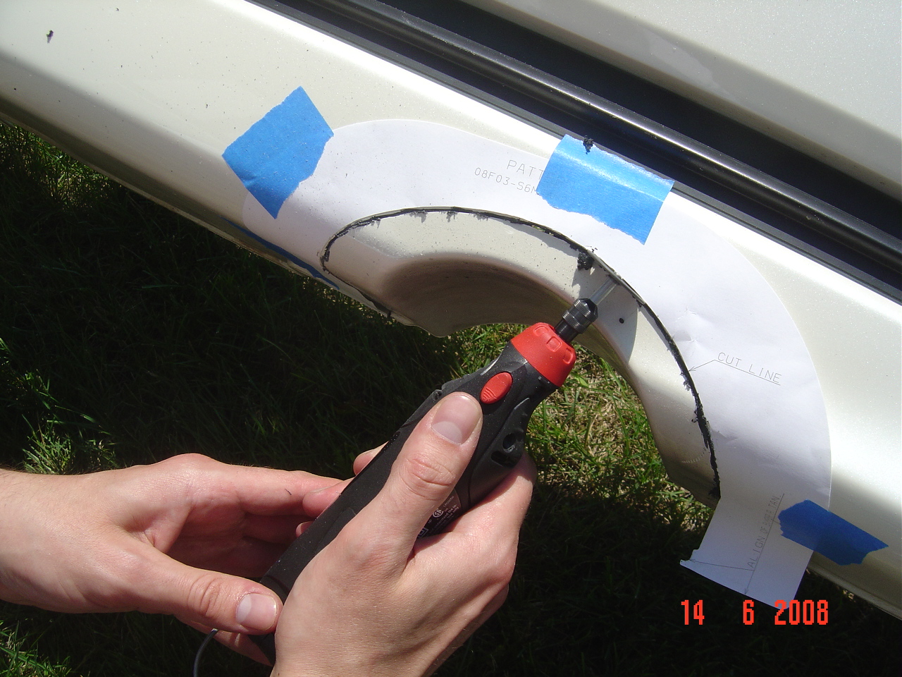 Acura RSX TypeS / Honda Integra DC5 Acura RSX Rear Under Spoiler