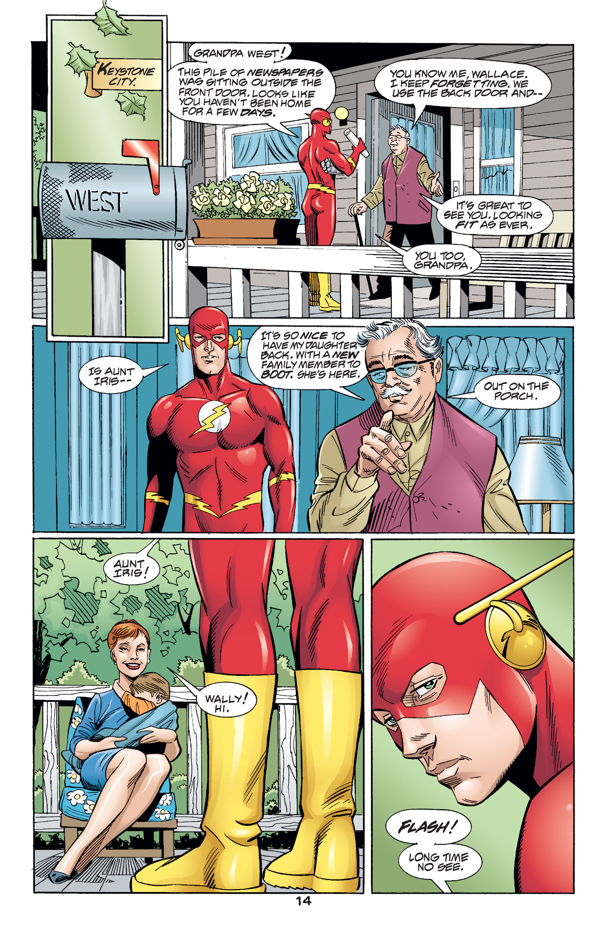 The Flash (1987) issue 189 - Page 15