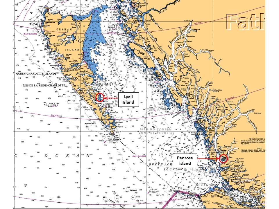 Nautical Charts Bc Coast