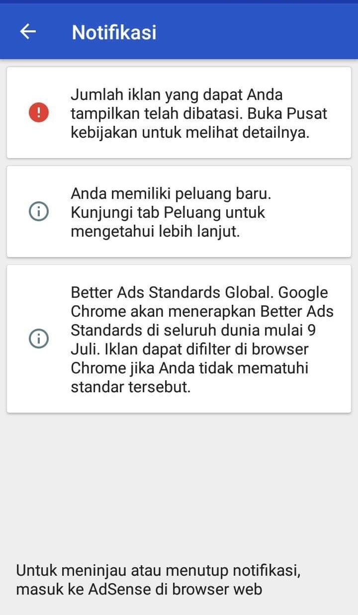 Penyebab Iklan Dibatasi Adsense: Panduan Lengkap untuk Memahami dan Mengatasinya