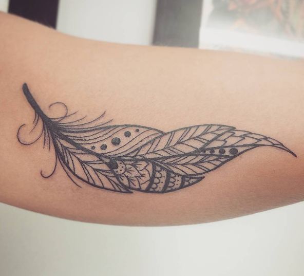 Bicep Tattoos