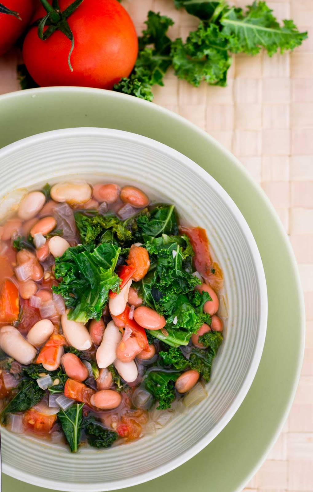 Kale Soup with White Beans Lisa's Lemony Kitchen