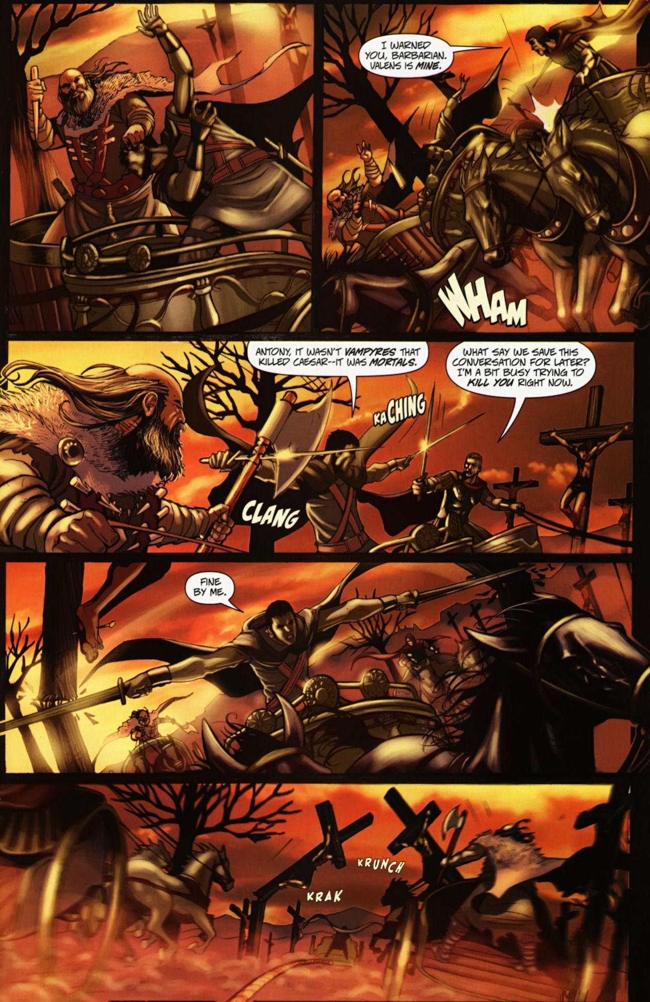 Read online Ides of Blood comic -  Issue #4 - 22