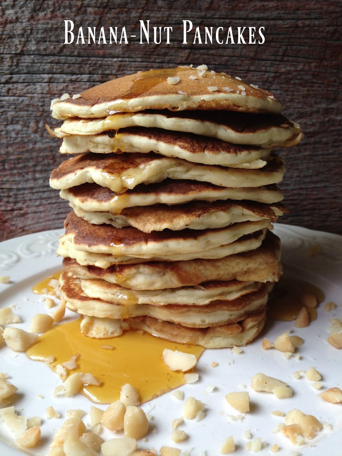 Turnips 2 Tangerines Banana Nut Pancakes