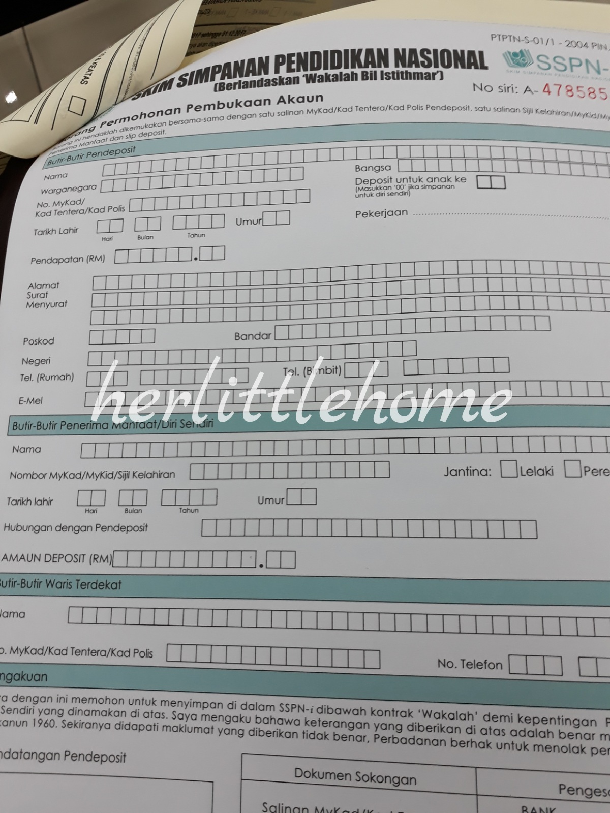 Buat Ic Anak Surat Beranak Pun Kena Buat Baru