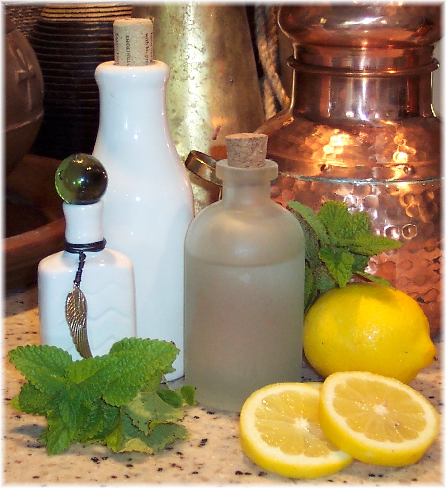 Soapsmith's Blog Distilling Herbs
