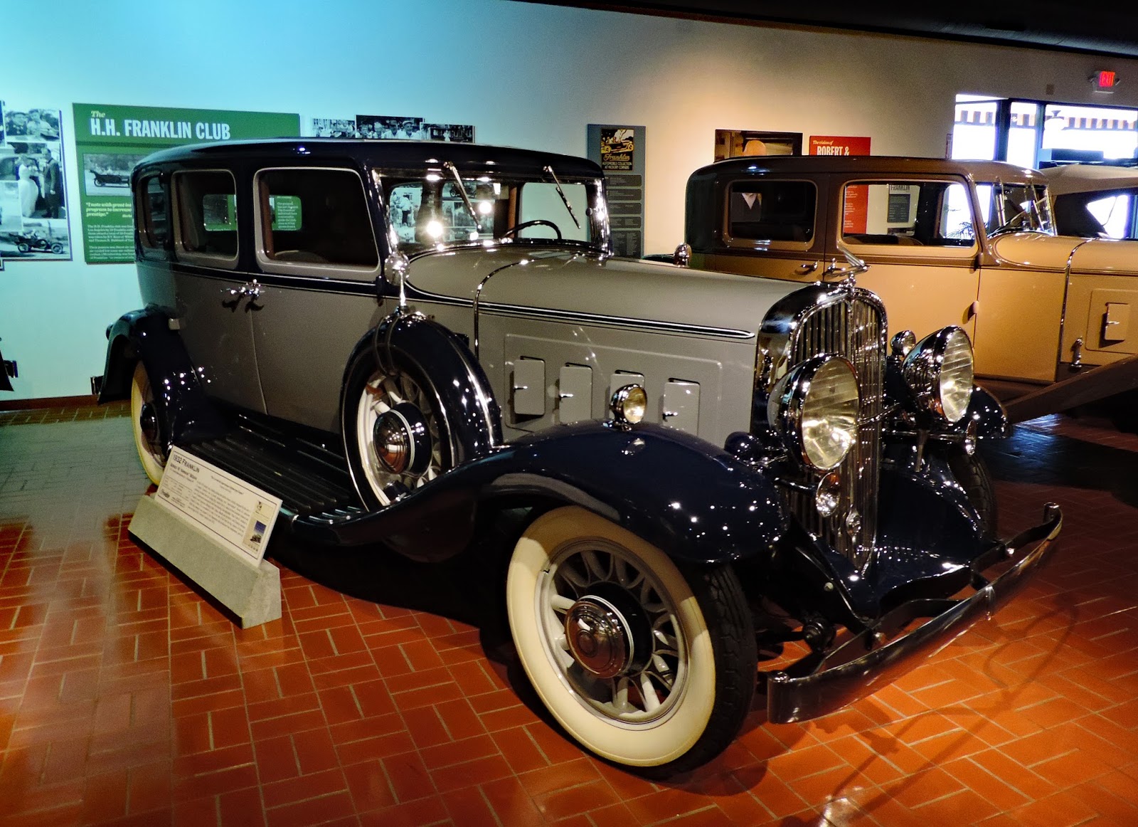 Moore Classic and Fast Automobiles Gilmore Auto Museum