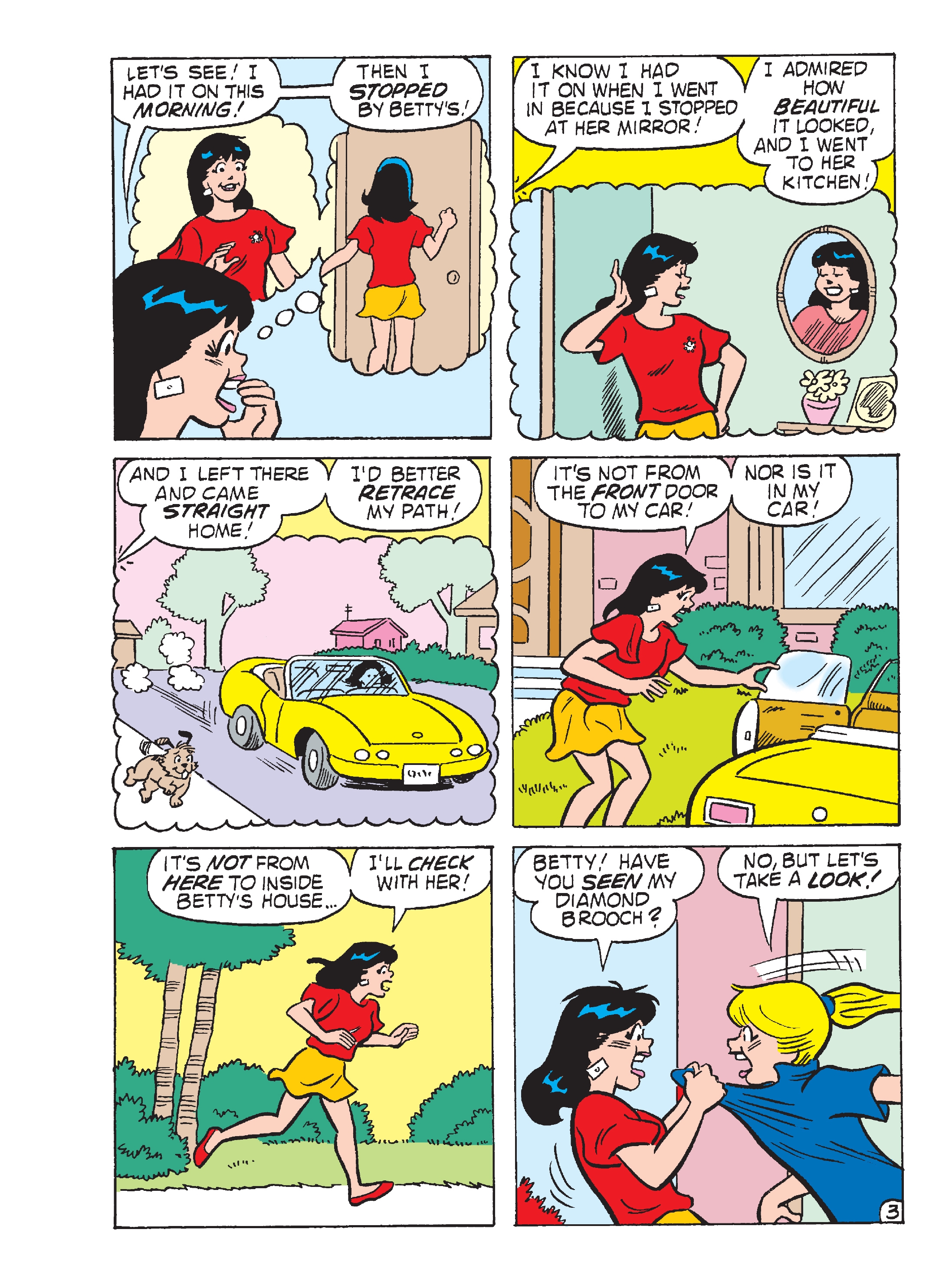 Read online Archie 1000 Page Comics Festival comic -  Issue # TPB (Part 7) - 30