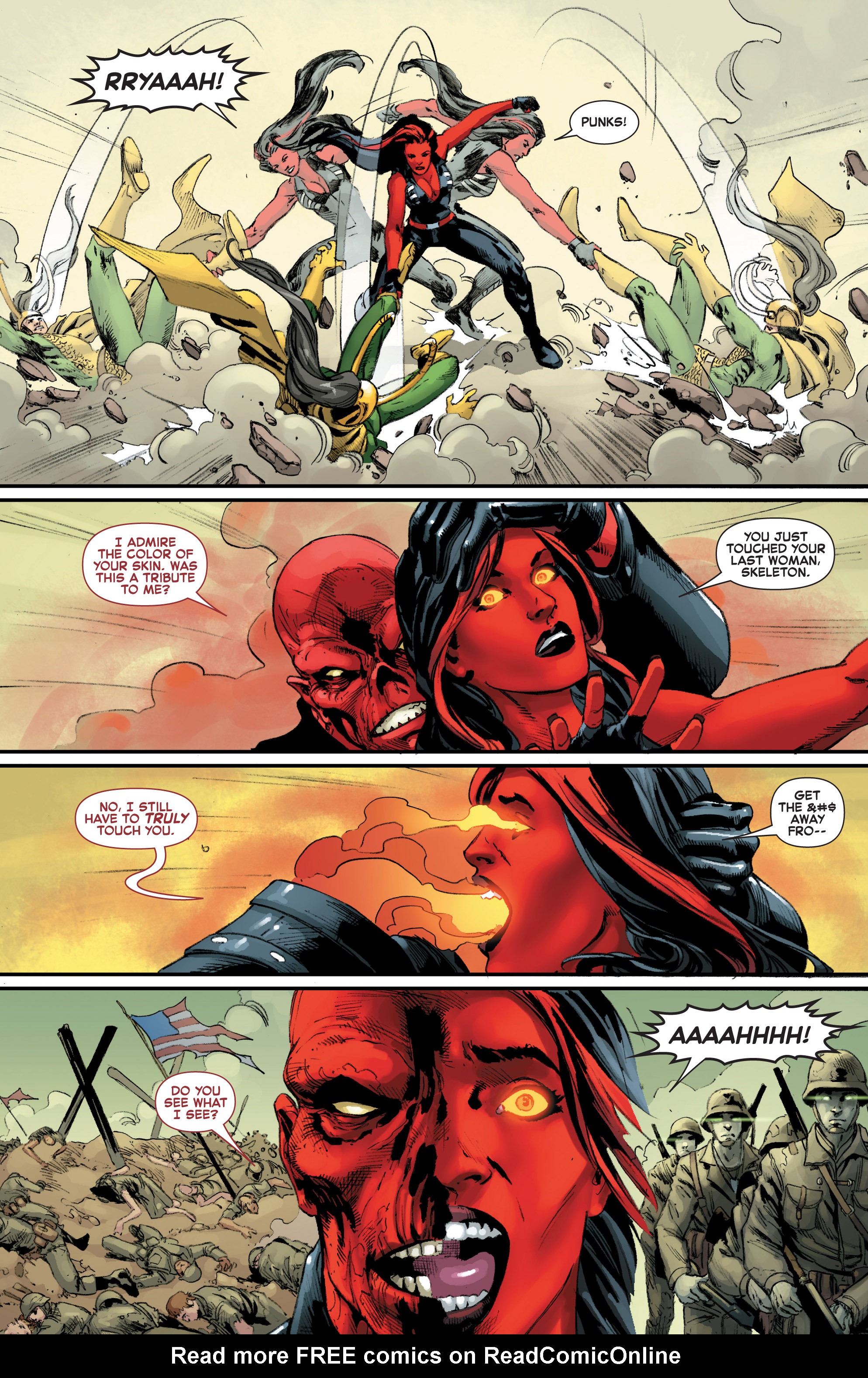 Read online Red She-Hulk comic -  Issue #65 - 9