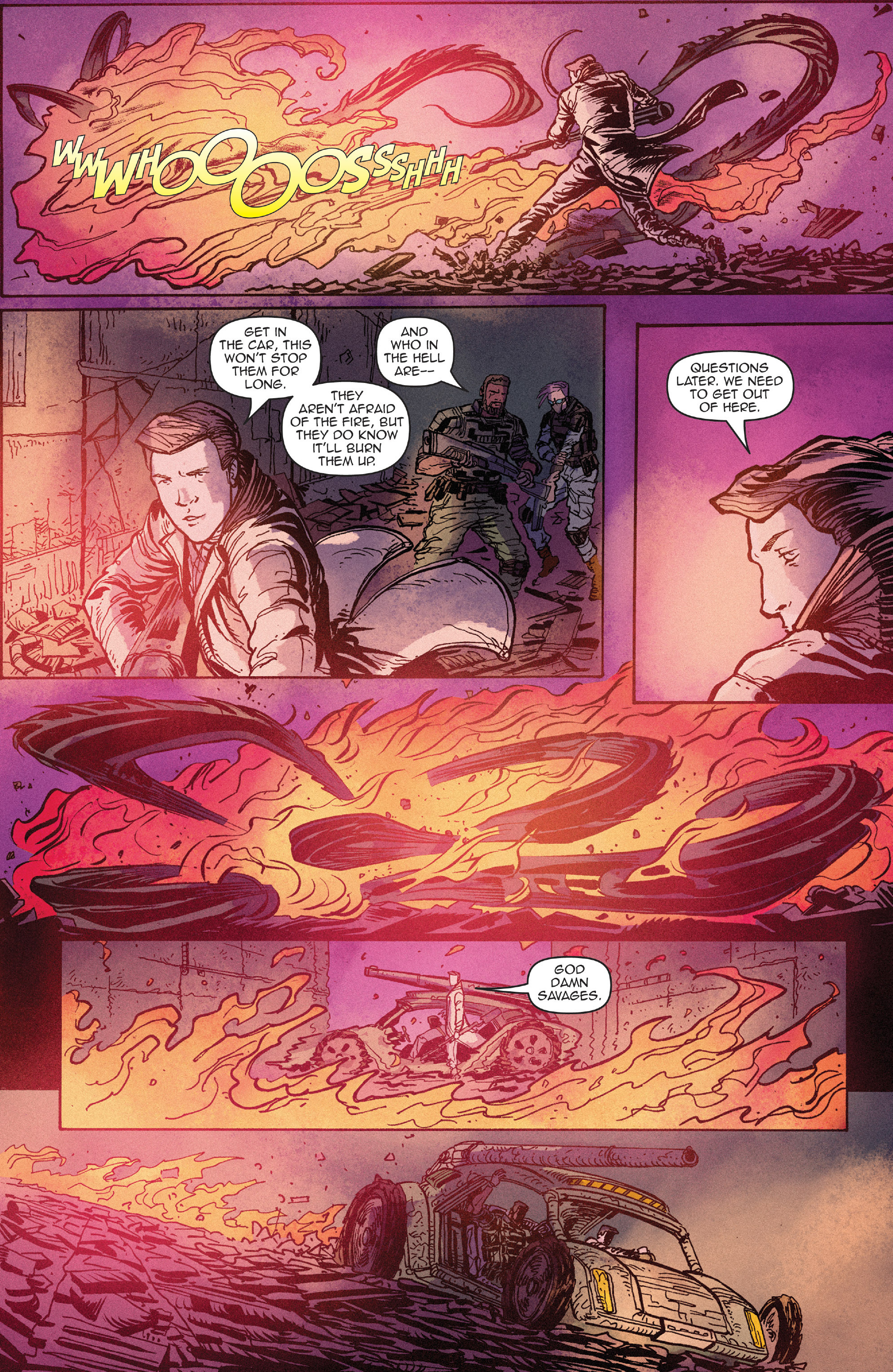 Read online Roche Limit: Clandestiny comic -  Issue #2 - 12
