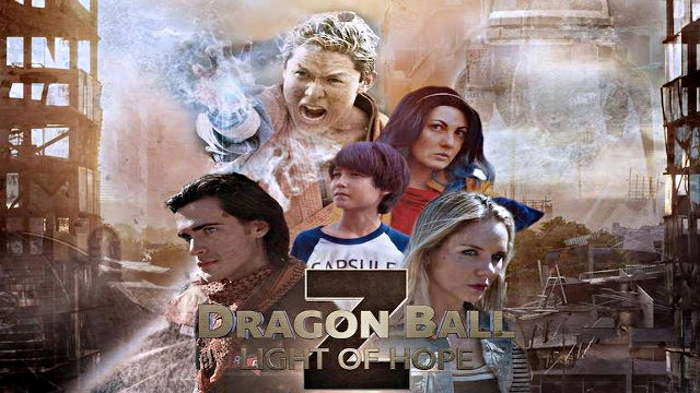 Dragon Ball Z - Light of hope - Film Complet en VO