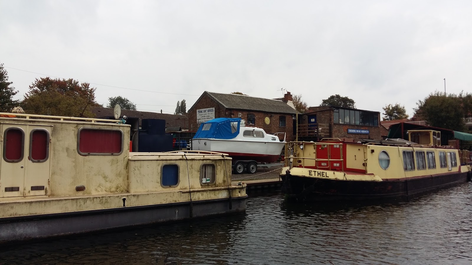 WAKAROA2015: Barnby to Thorne to Long Sandall Lock
