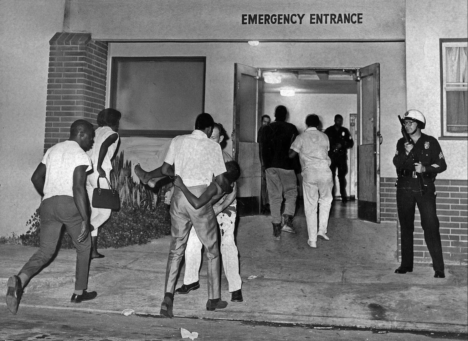 Watts Riot Today Watts Riots Records, 1965 — Calisphere – PHXN