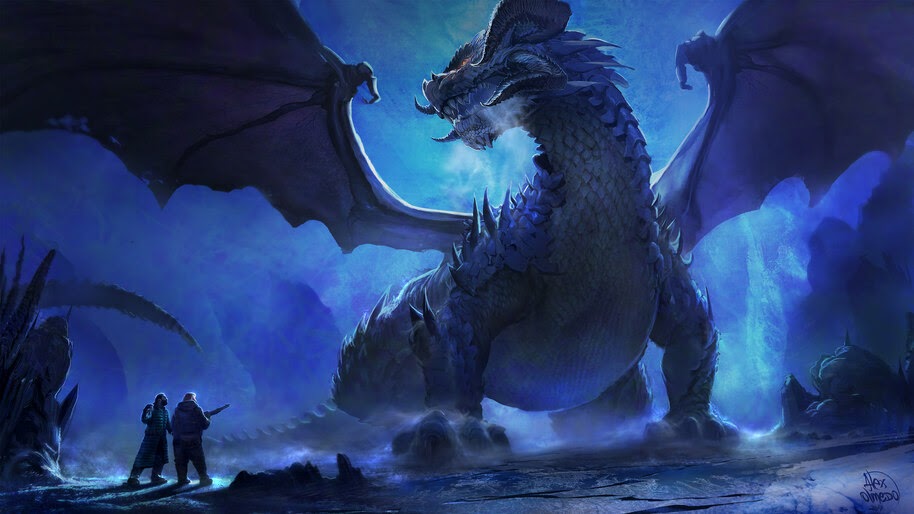 Dragon, Fantasy, 4K, #4.1047