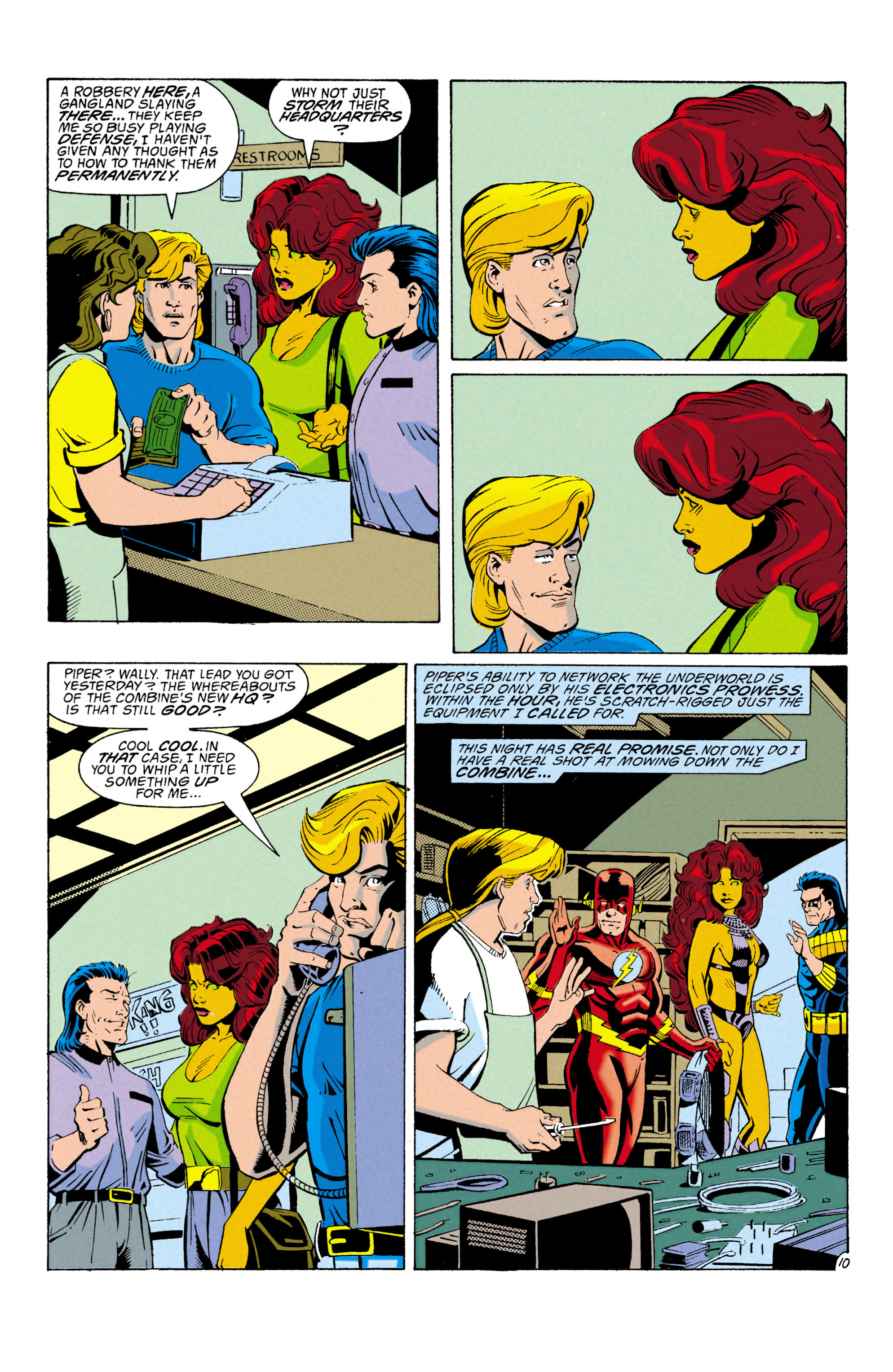 The Flash (1987) issue 81 - Page 11