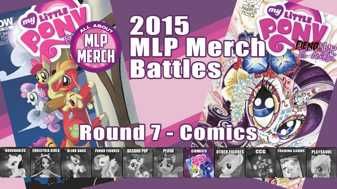 2015 MLP Merch Battles - Round 7 | MLP Merch