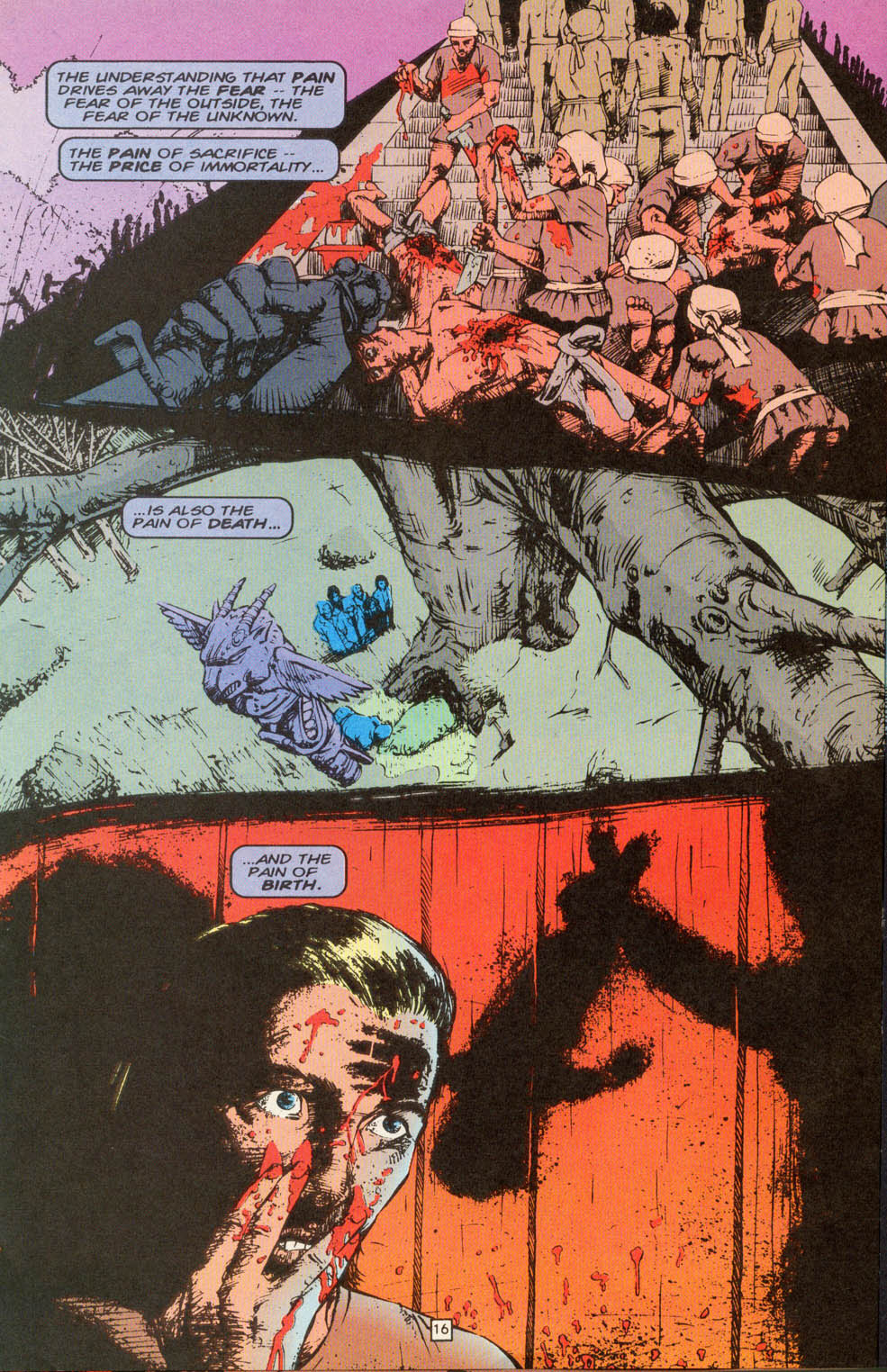 Read online Animal Man (1988) comic -  Issue #80 - 16