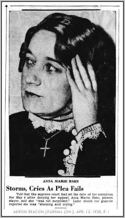 Anna marie hahn execution picture