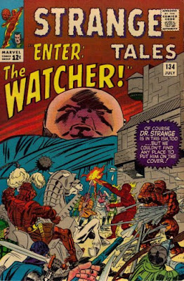 Strange Tales #134, the Watcher