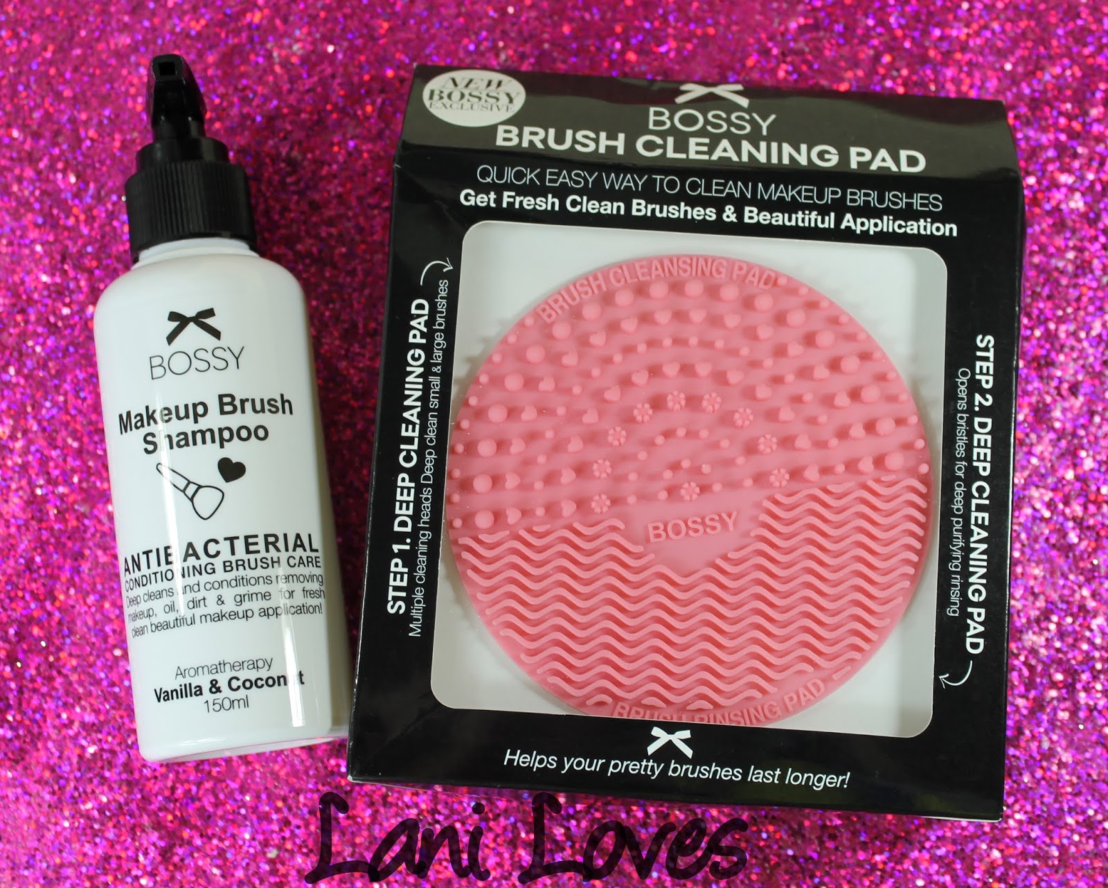 Brush Cleaning 101 with Bossy Cosmetics