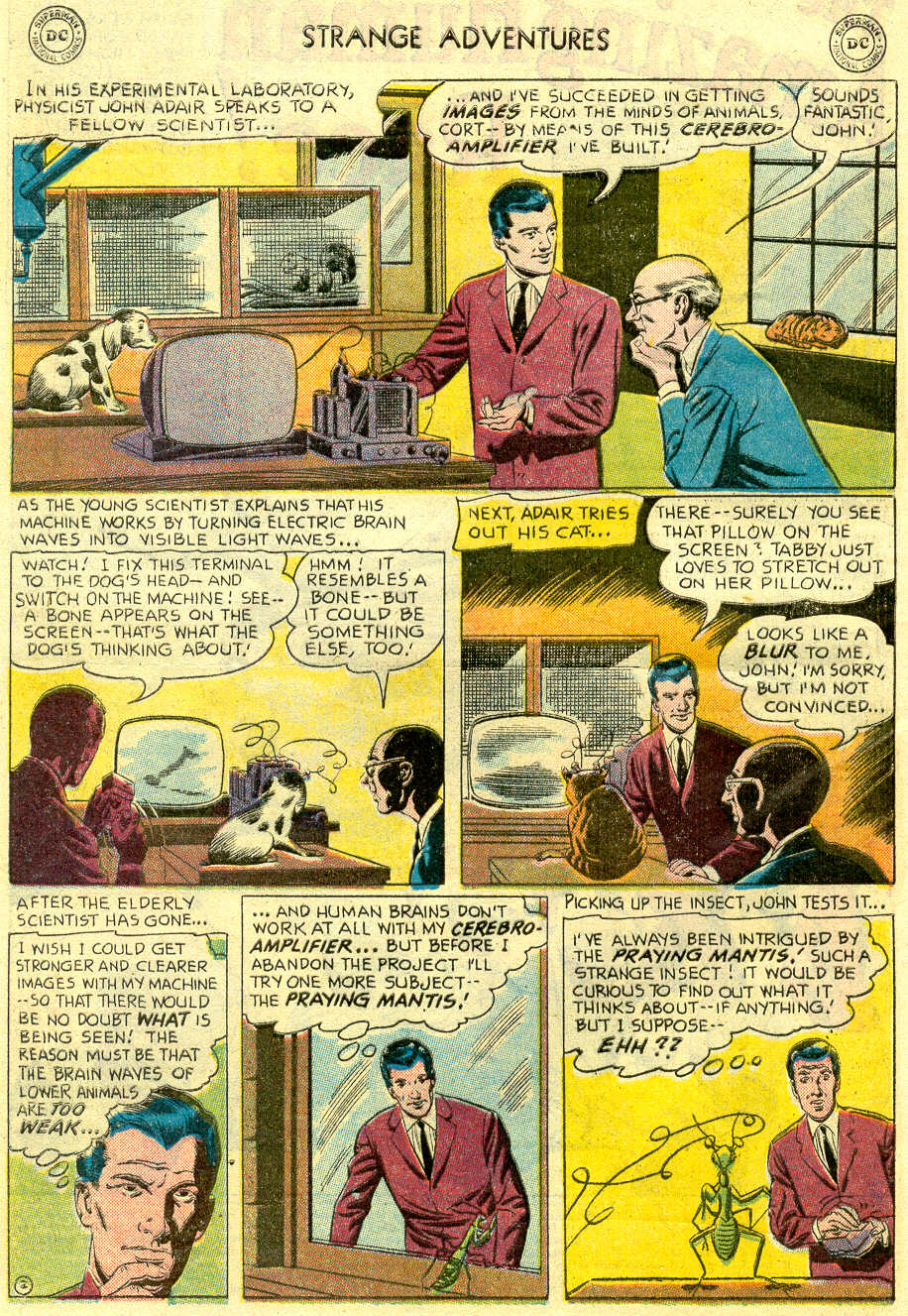 Read online Strange Adventures (1950) comic -  Issue #85 - 4