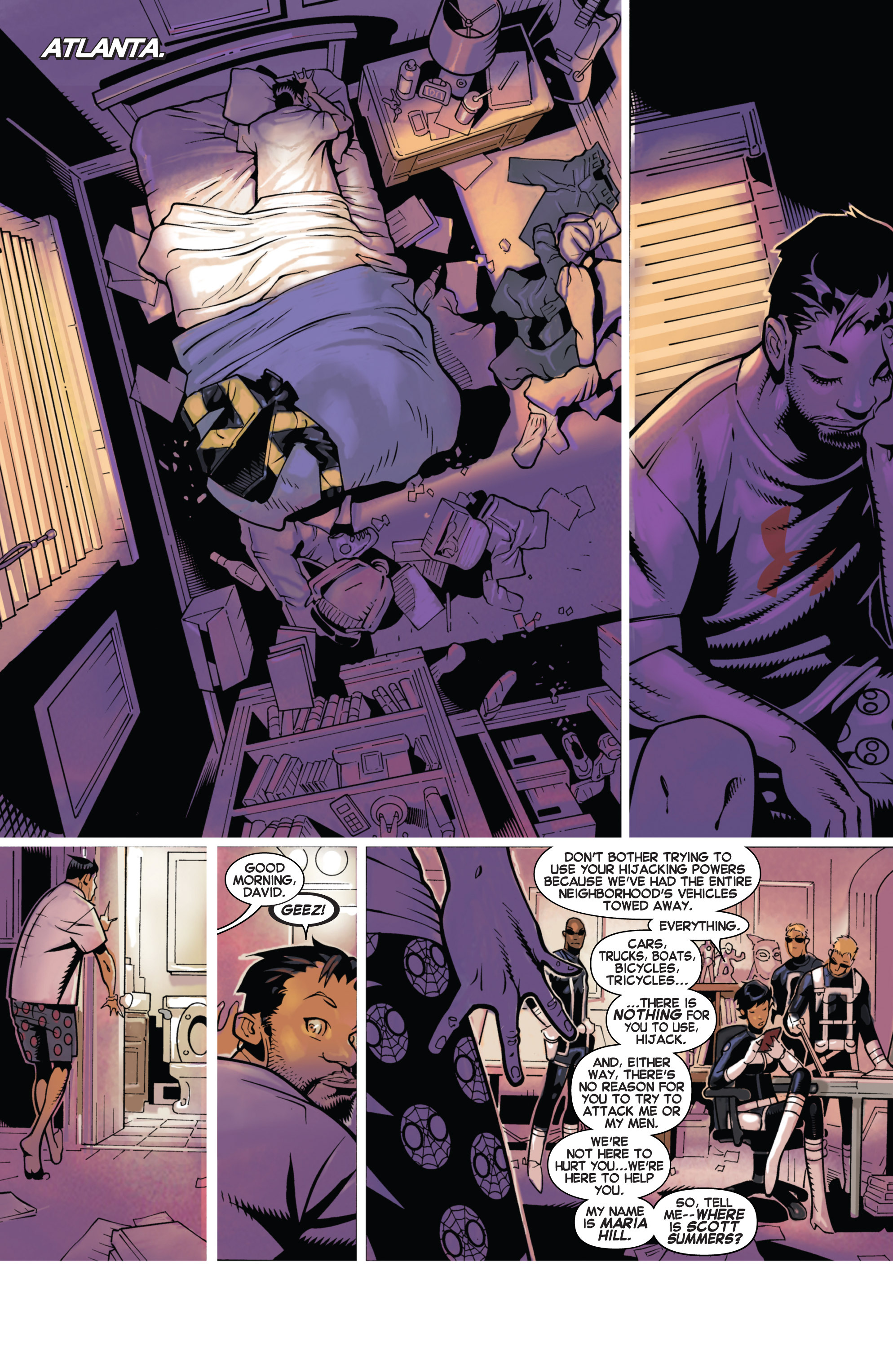 Read online Uncanny X-Men (2013) comic -  Issue # _TPB 4 - vs. S.H.I.E.L.D - 5