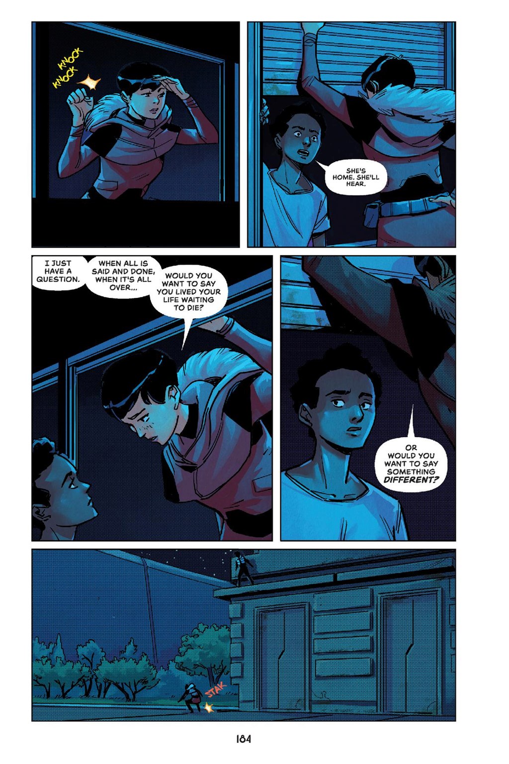 Read online Outpost Zero: The Complete Collection comic -  Issue # TPB (Part 2) - 89