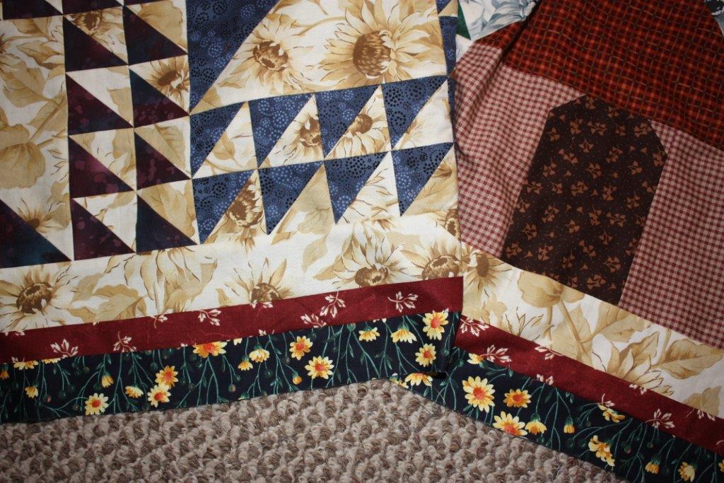 Sarah Lynn's Quilting Thimbleberries Village Quilt Top Interior Borders
