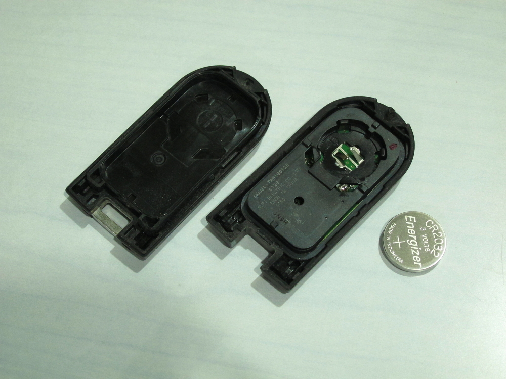 Perodua Bezza Smart entry key  Battery Replacement