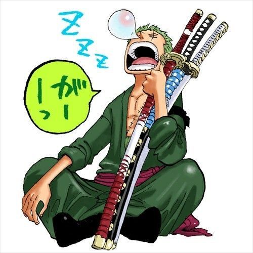 Zoro Image at small ngầu lòi always nhe bạn