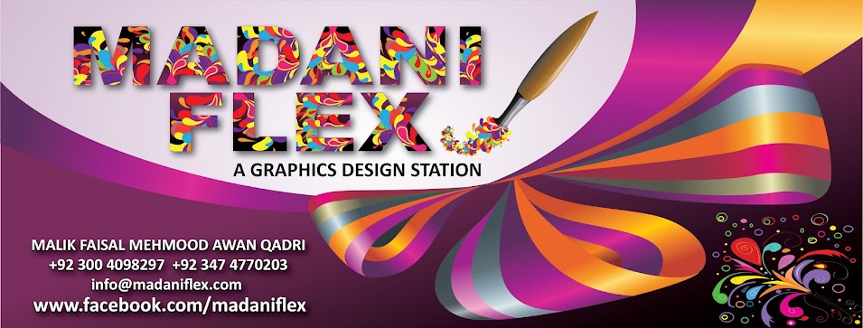 MADANI FLEX (A graphics Design Station)