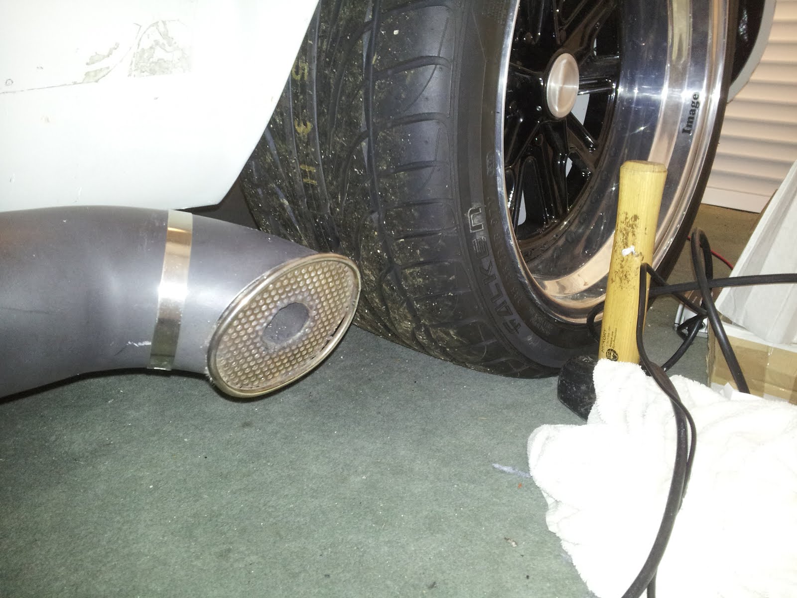 Dax Cobra Build Exhaust Baffles