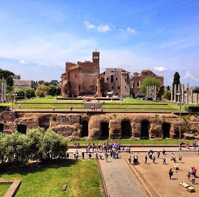 VEnere ROma - 23 Monumentos do Fórum Romano