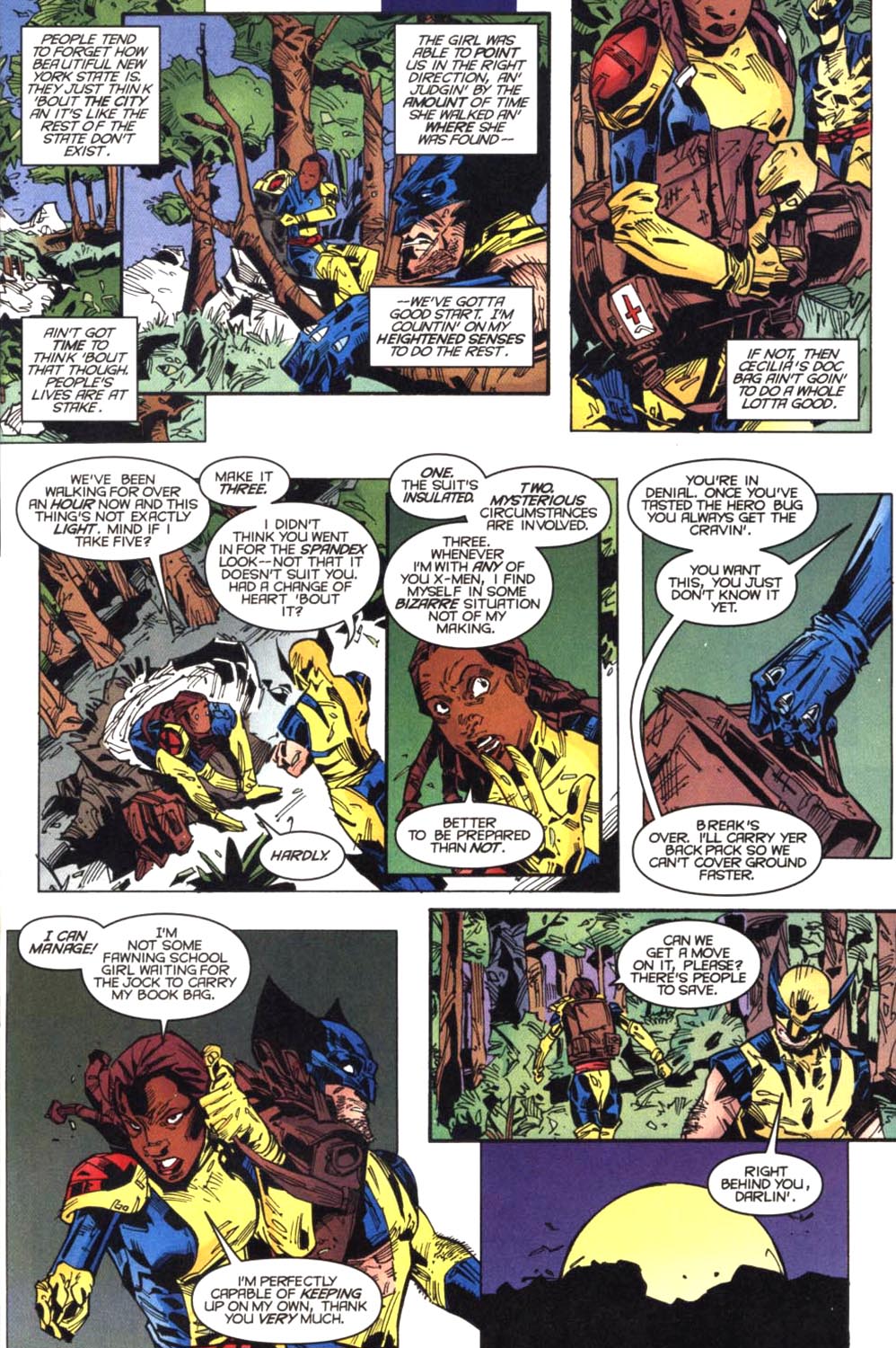 Read online X-Men Unlimited (1993) comic -  Issue #24 - 8