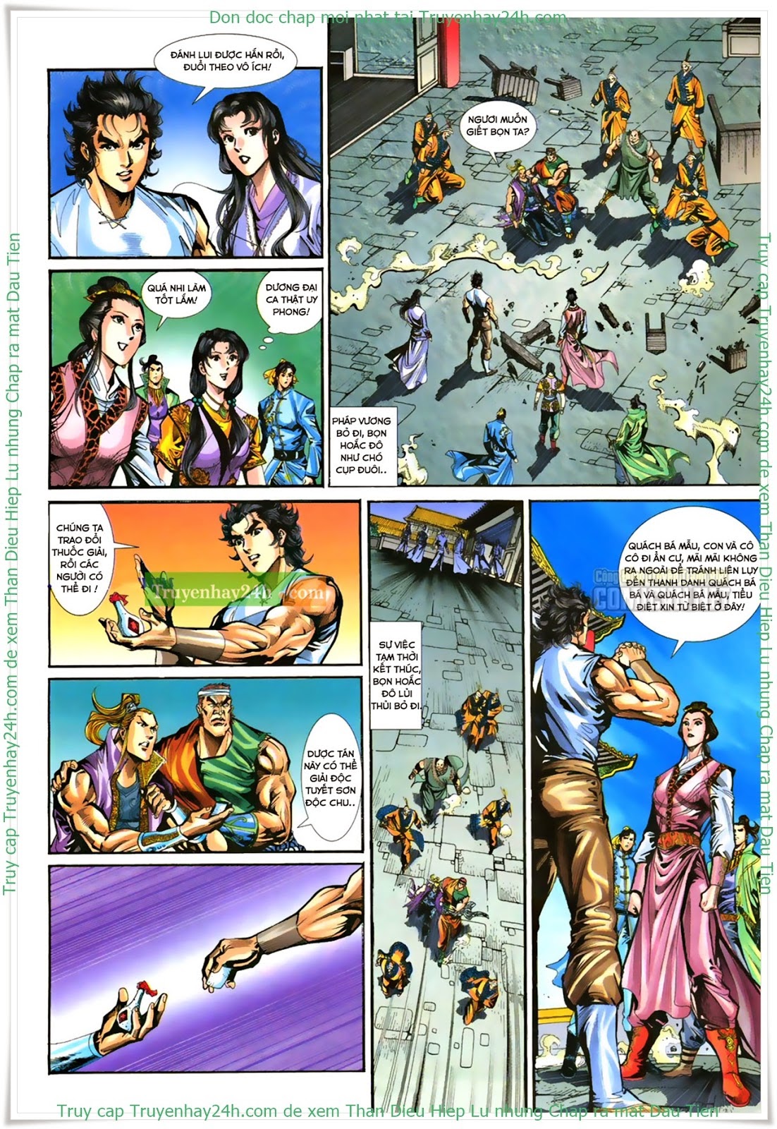 Thần Điêu Hiệp Lữ chap 28 Trang 14 - Mangak.net