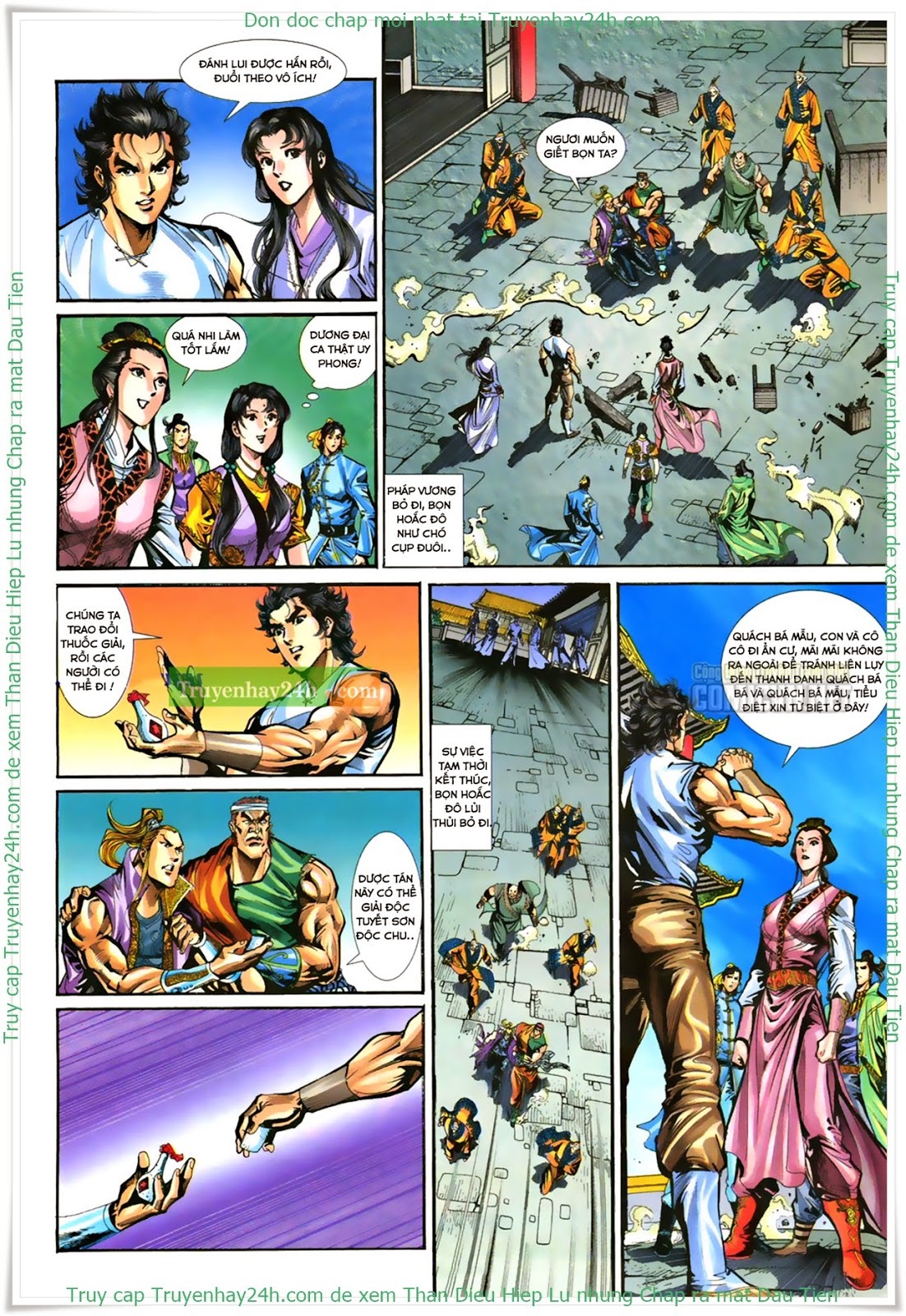 Thần Điêu Hiệp Lữ chap 28 Trang 14 - Mangak.net Thần Điêu Hiệp Lữ chap 28 Trang 14 - Mangak.net