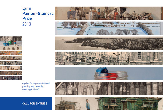 Cover of Lynn Painter Stainers Prize Call for Entries Leaflet