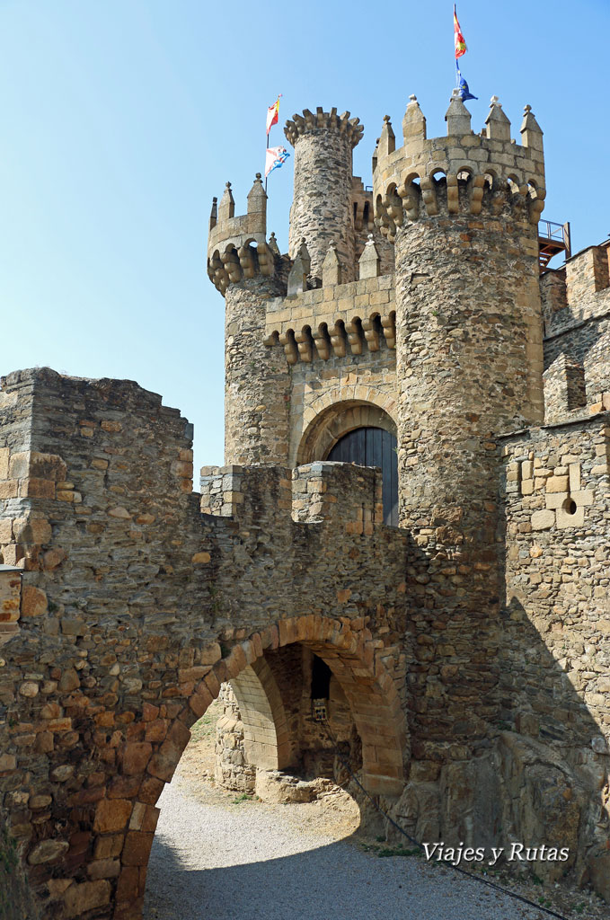 Foto de Castillo de los Templarios / Castillo de Ponferrada en Torre del Bierzo, León