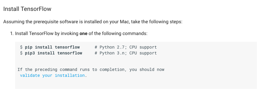 install tensorflow for java on mac os install tensorflow for java on mac os