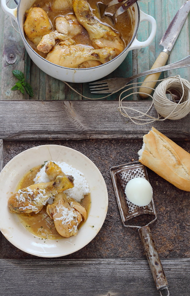 Pollo en pepitoria by Hermanos Torres Mi Gran Diversión