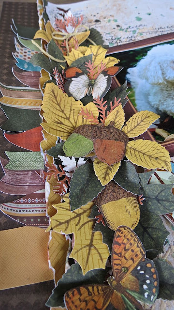 Dougal by Megan Gourlay for BoBunny using Take a Hike