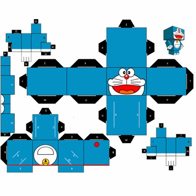 Doraemon And Friends - Paper Replica