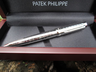 Pena (Pulpen) Mewah Patek Philippe PTK001B Metal Pen Red Wood Box