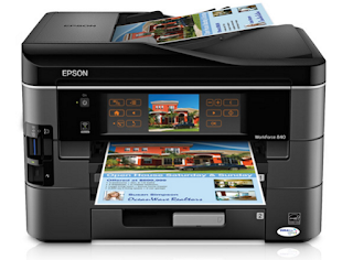 Epson WorkForce 840 Driver Download For Windows 10 And Mac OS X