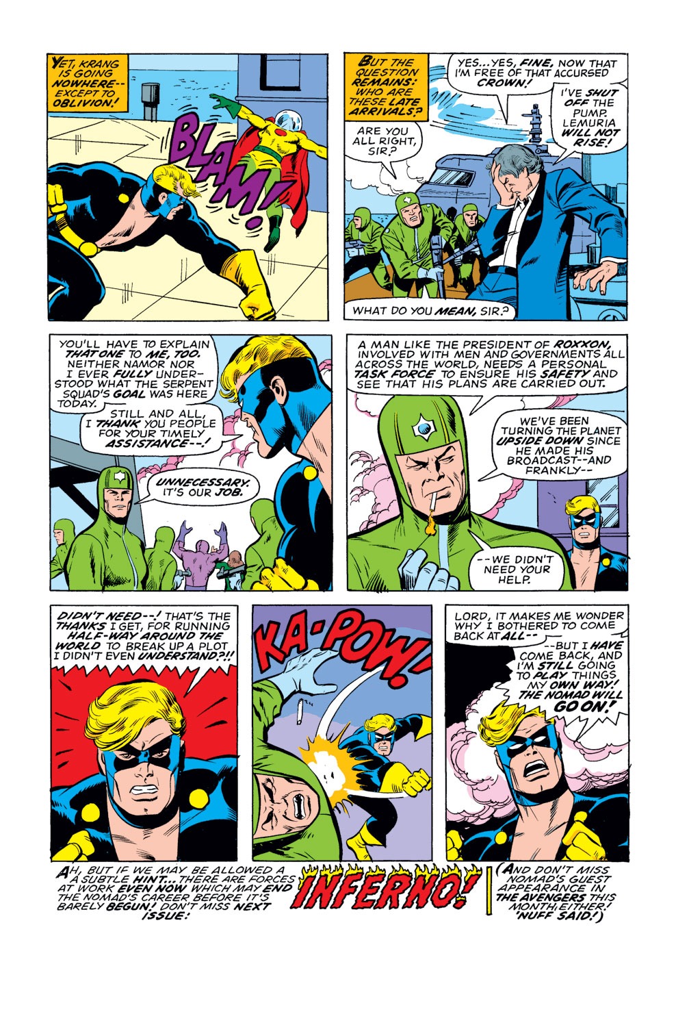 Read online Captain America (1968) comic -  Issue #181 - 18