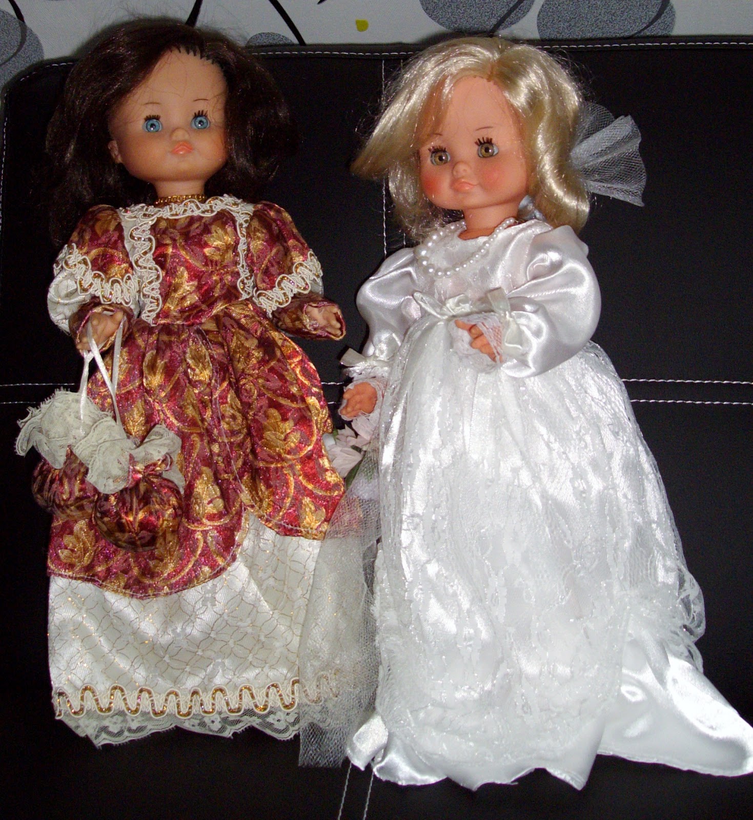 PLANET OF THE DOLLS: Doll-A-Day 2019 #354: Zanini and Zambelli Doll