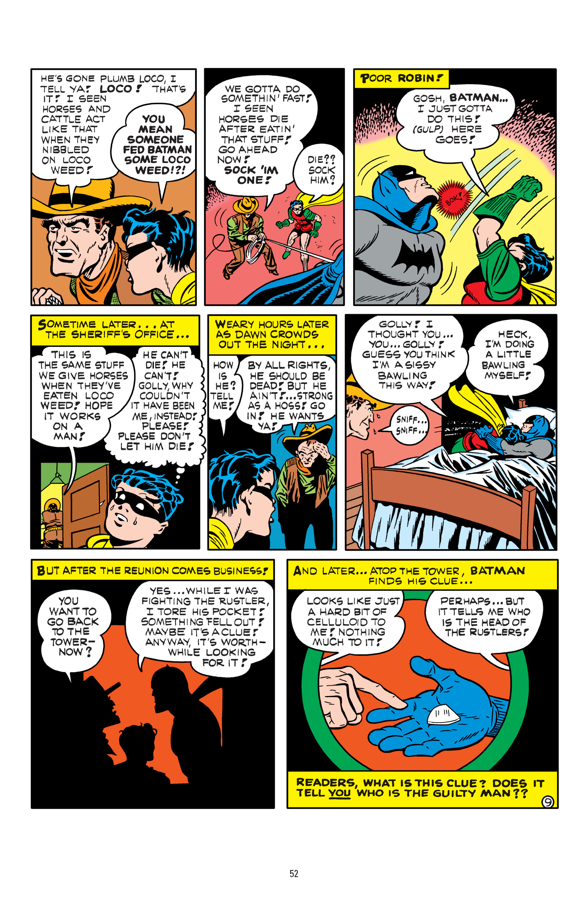 Read online Batman: The Golden Age Omnibus comic -  Issue # TPB 6 (Part 1) - 52