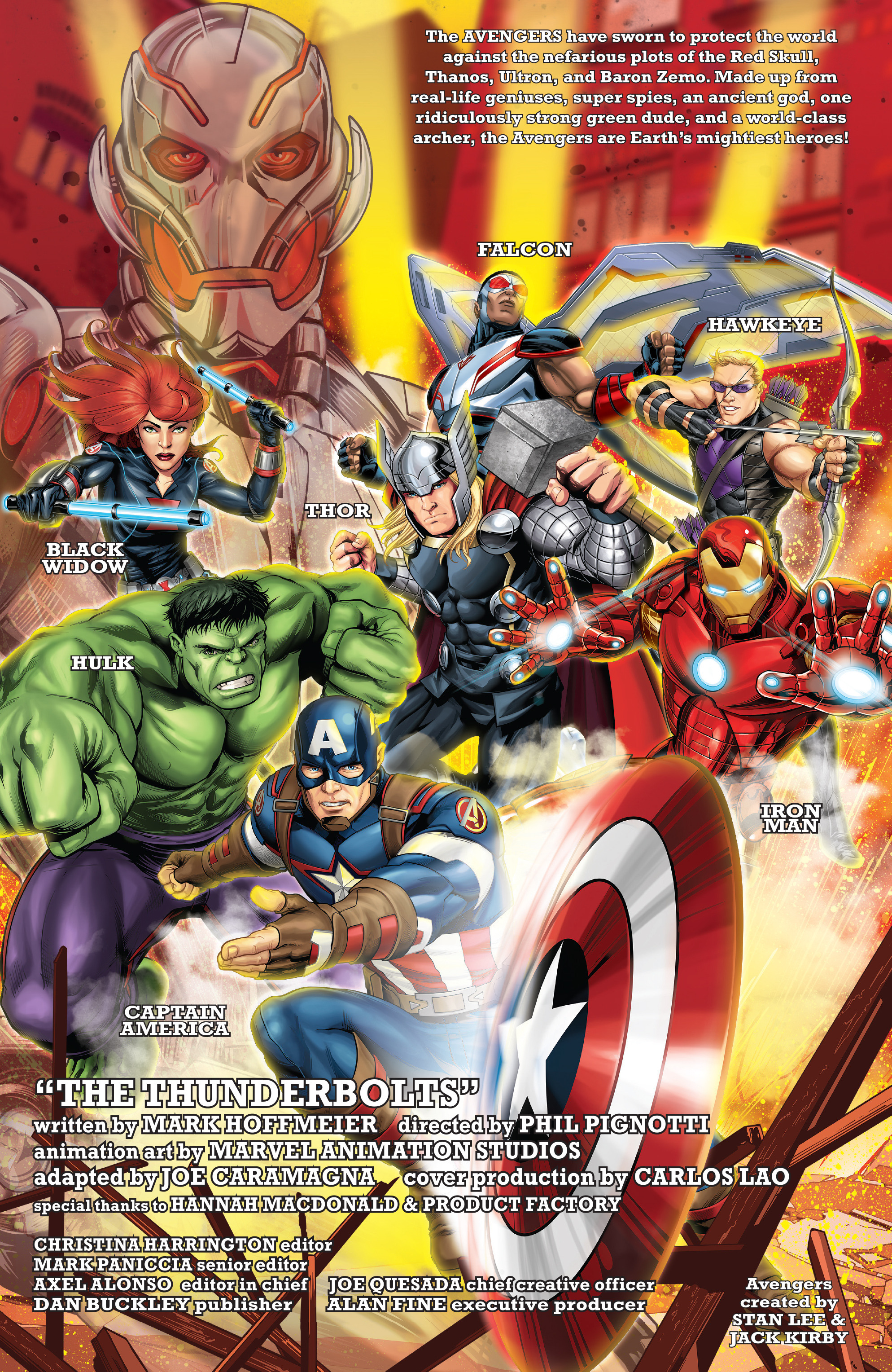 Read online Marvel Universe Avengers: Ultron Revolution comic -  Issue #6 - 2