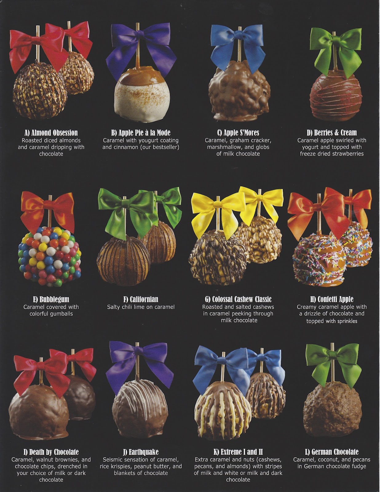 Candy Apples Hill Raiders Candy Apple Fundraiser Order Now!!!