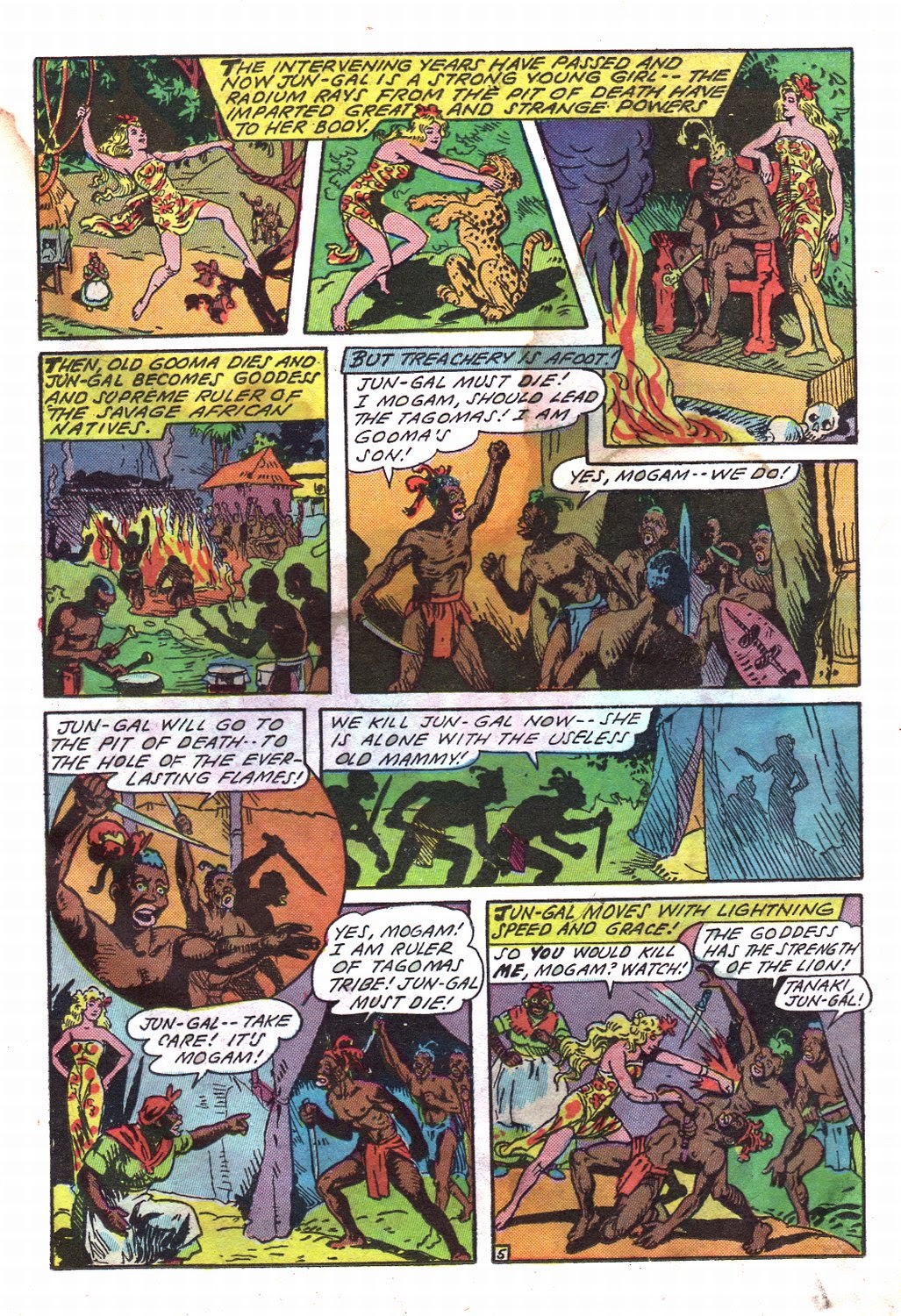 Read online Blazing Comics comic -  Issue #1 - 38